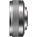 Best Panasonic LUMIX G 20mm F/1.7 II ASPH Silver Camera Lens