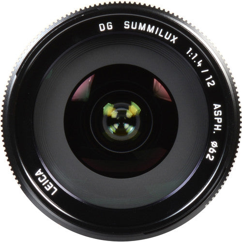 Best Panasonic Leica DG Summilux 12mm F1.4 ASPH Camera Lens (Black)