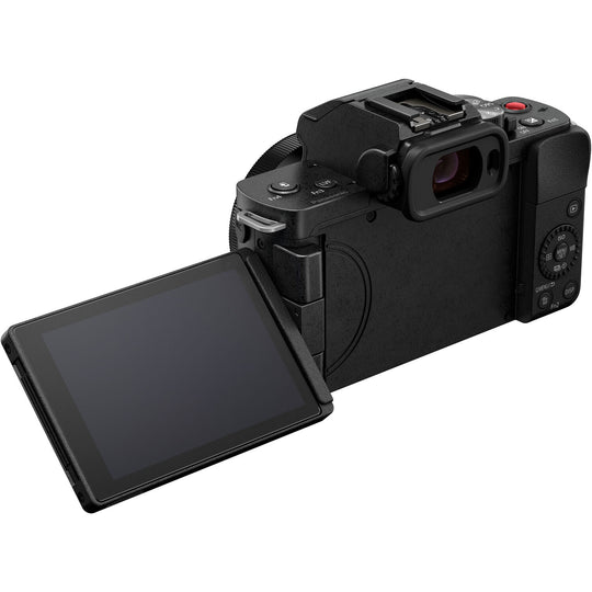 Best Panasonic Lumix DC-G100DM Black Mirrorless Camera with 12-60mm f/3.5-5.6 Camera Lens