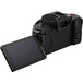 Best Panasonic Lumix DC-G100DM Black Mirrorless Camera with 12-60mm f/3.5-5.6 Camera Lens