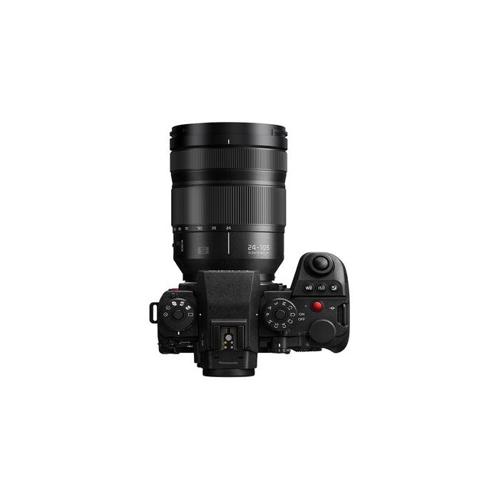 Best Panasonic Lumix DC-S1R II Mirrorless Camera with (S 24-105mm F4) (Black)