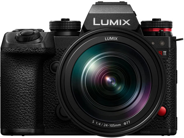 Buy Panasonic Lumix DC-S1R II Mirrorless Camera with (S 24-105mm F4) (Black)