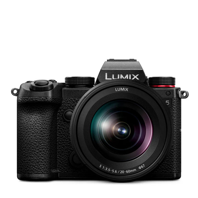 Buy Panasonic Lumix DC-S5 Mirrorless Digital Camera with 20-60mm F3.5-5.6 Lens + Lumix S 50 f1.8 (S-S50)