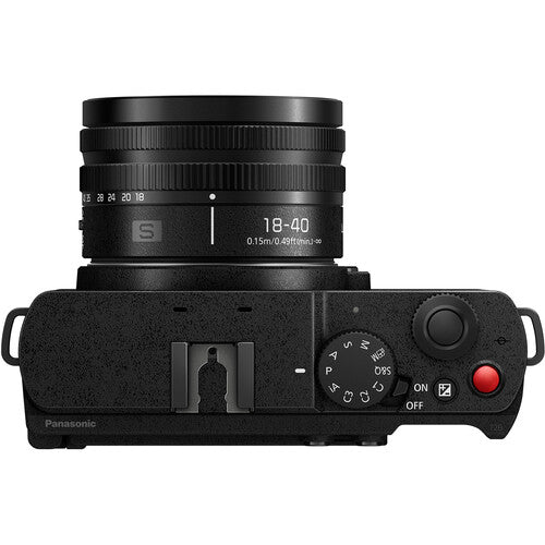 Panasonic Lumix DC-S9N body with 18-40mm F/4.5-6.3 Lens (Black, DC-S9NK) in UK