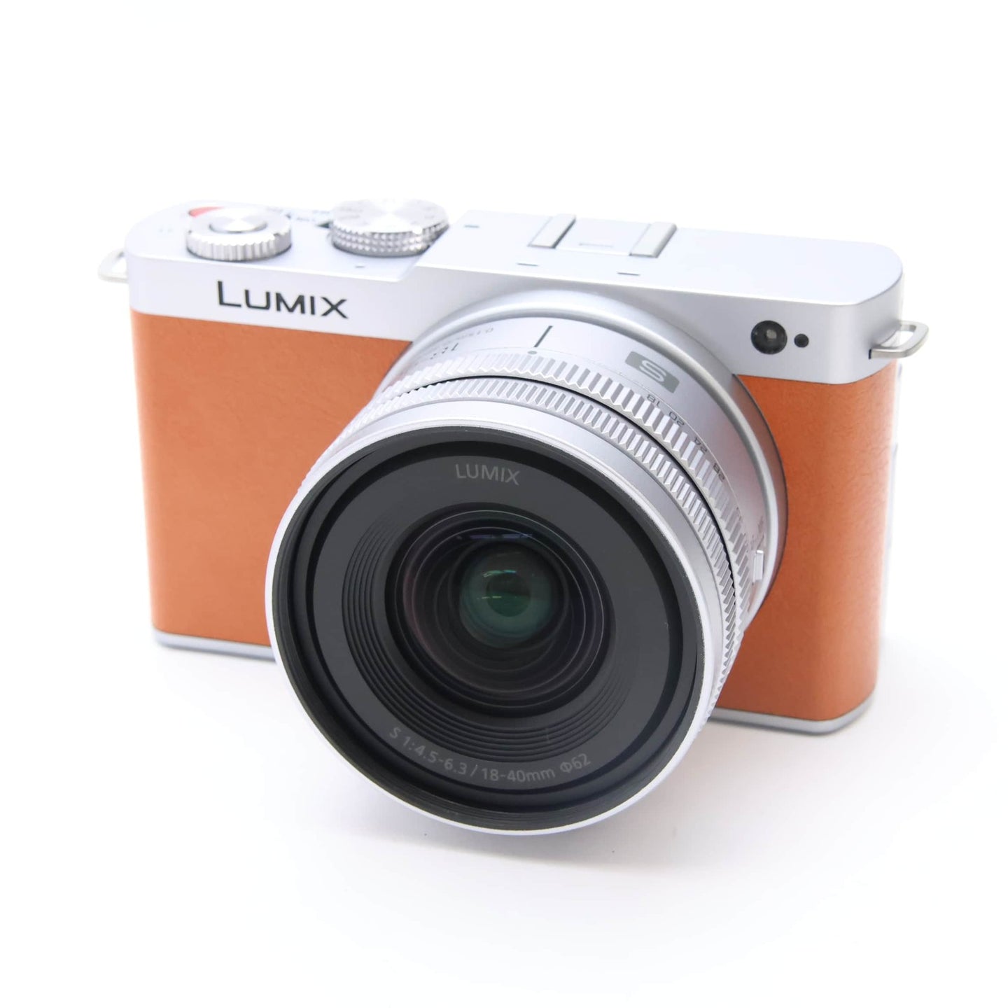 Panasonic Lumix DC-S9N body with 18-40mm F/4.5-6.3 Lens (Camel Orange, DC-S9N)) in UK