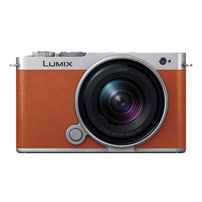 Panasonic Lumix DC-S9N body with 18-40mm Lens (Camel