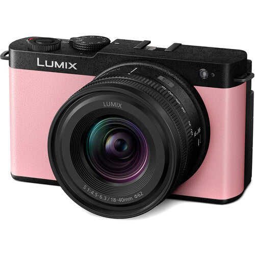 Panasonic Lumix DC-S9N body with 18-40mm F/4.5-6.3 Lens (Pink) in UK