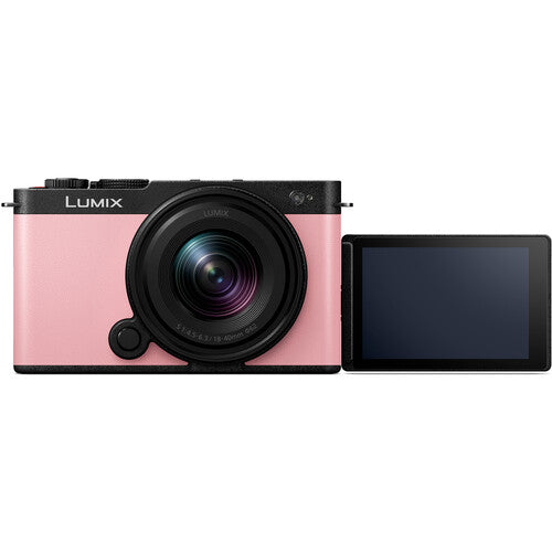 Best Panasonic Lumix DC-S9N body with 18-40mm F/4.5-6.3 Lens (Pink) price