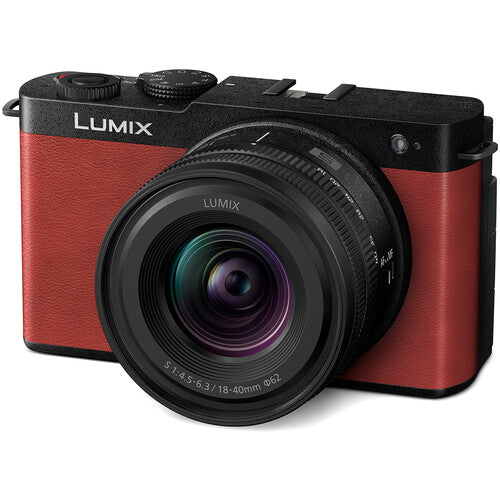 Best Panasonic Lumix DC-S9N body with 18-40mm F4.5-6.3 Lens (Red)  uk price