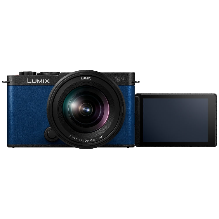 Best Panasonic Lumix DC-S9 Body with S 20-60mm f/3.5-5.6 Camera Lens (Blue)