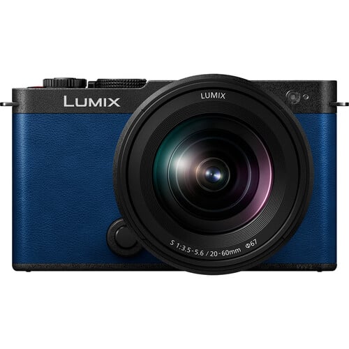 Buy Panasonic Lumix DC-S9 Body with S 20-60mm f/3.5-5.6 Camera Lens (Blue)