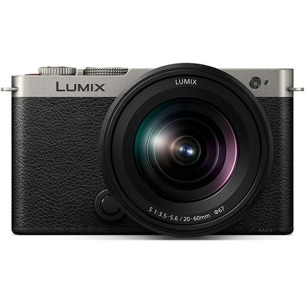 Buy Panasonic Lumix DC-S9 Body with S 20-60mm f/3.5-5.6 Camera Lens (Silver)