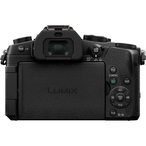 Panasonic Lumix DMC-G85 Body with 12-60mm Camera Lens (Black) in UK