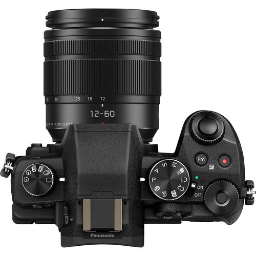 Best Panasonic Lumix DMC-G85 Body with 12-60mm Camera Lens (Black)