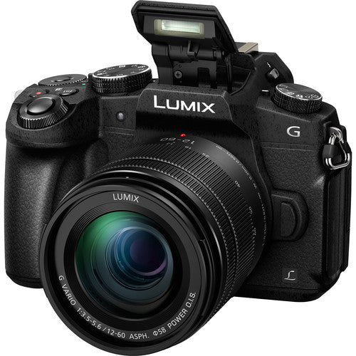 Panasonic Lumix DMC-G85 Body with 12-60mm Camera Lens (Black) Price