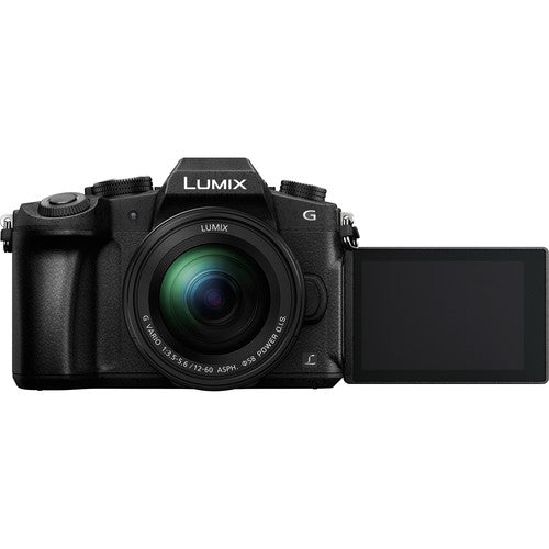 Review Panasonic Lumix DMC-G85 Body with 12-60mm Camera Lens (Black)
