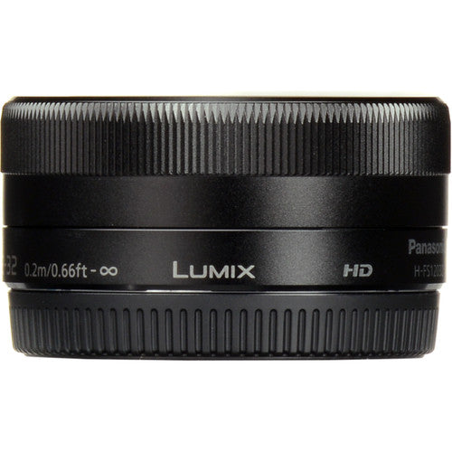 Panasonic Lumix G Vario 12-32mm f/3.5-5.6 ASPH. Camera Lens (Black) in UK