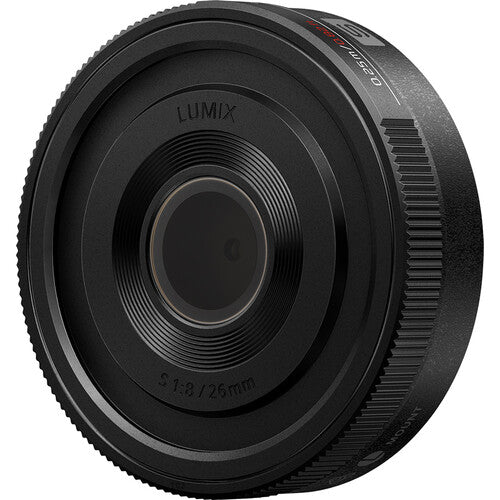 Panasonic Lumix S 26mm F/8 Lens (Leica L) (S-R26)UK