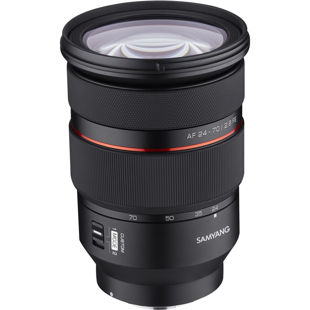 Buy Samyang AF 24-70mm f/2.8 FE Lens (Sony E)