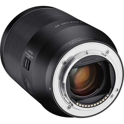 Samyang AF 35mm f/1.4 FE II Lens (Sony E) price