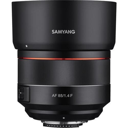 Buy Samyang AF 85mm f/1.4 Lens for Nikon F