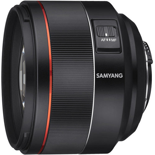 Samyang AF 85mm f/1.4 Lens for Nikon F review