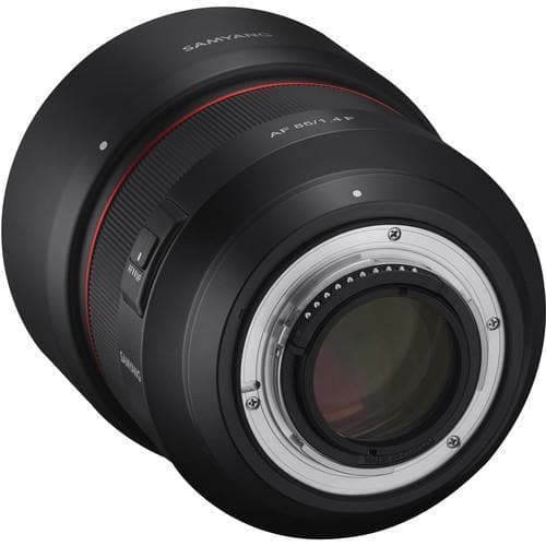 online Samyang AF 85mm f/1.4 Lens for Nikon F