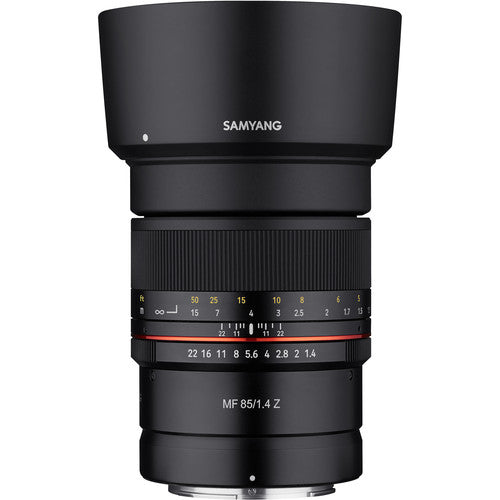 buy Samyang MF 85mm f/1.4 Lens (Nikon Z)