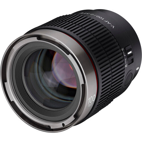 Samyang V-AF 100mm T2.3 FE Camera Lens in UK