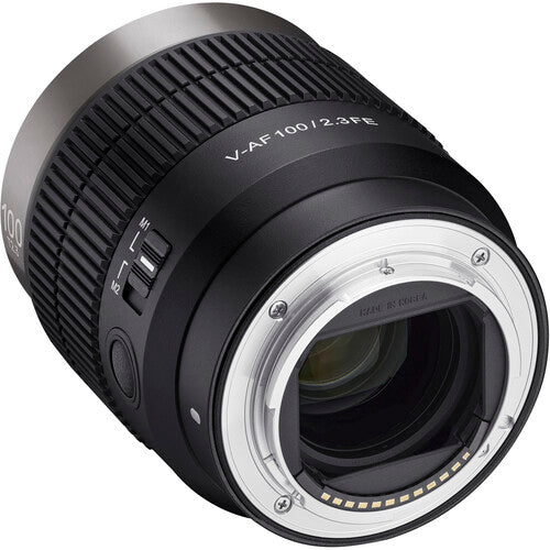 Best Samyang V-AF 100mm T2.3 FE Camera Lens