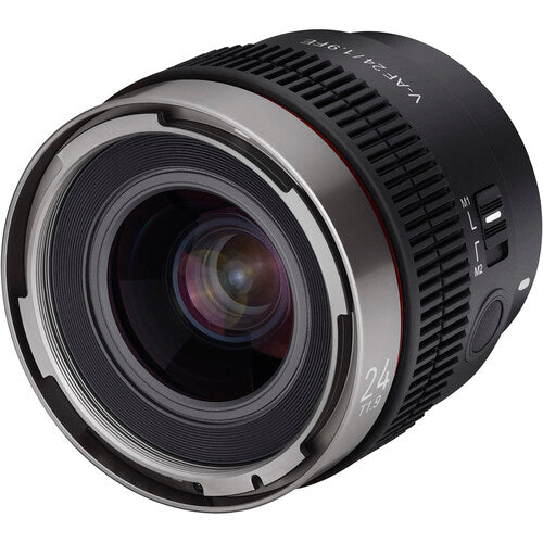 Samyang V-AF 24mm T1.9 FE Camera Lens in Uk