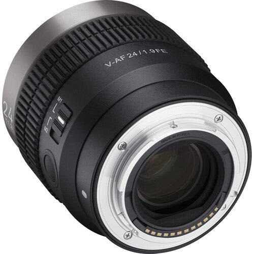 Samyang V-AF 24mm T1.9 FE Camera Lens 