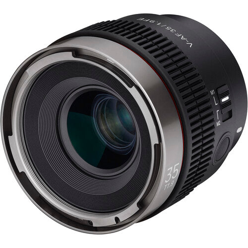 Samyang V-AF 35mm T1.9 FE Camera Lens in UK
