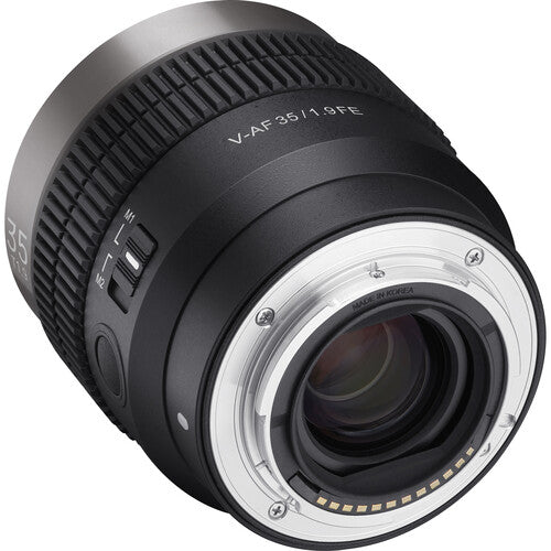 Best Samyang V-AF 35mm T1.9 FE Camera Lens