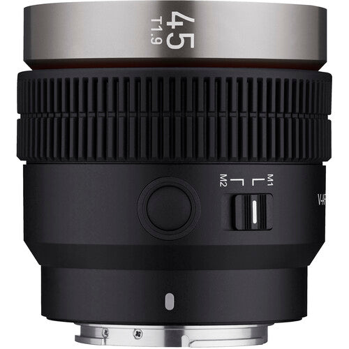 Samyang V-AF 45mm T1.9 FE Camera Lens in UK