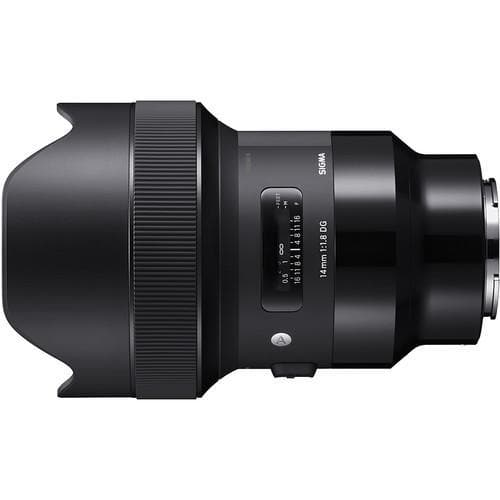 Sigma 14mm f/1.8 DG HSM Art Lens for Sony E price