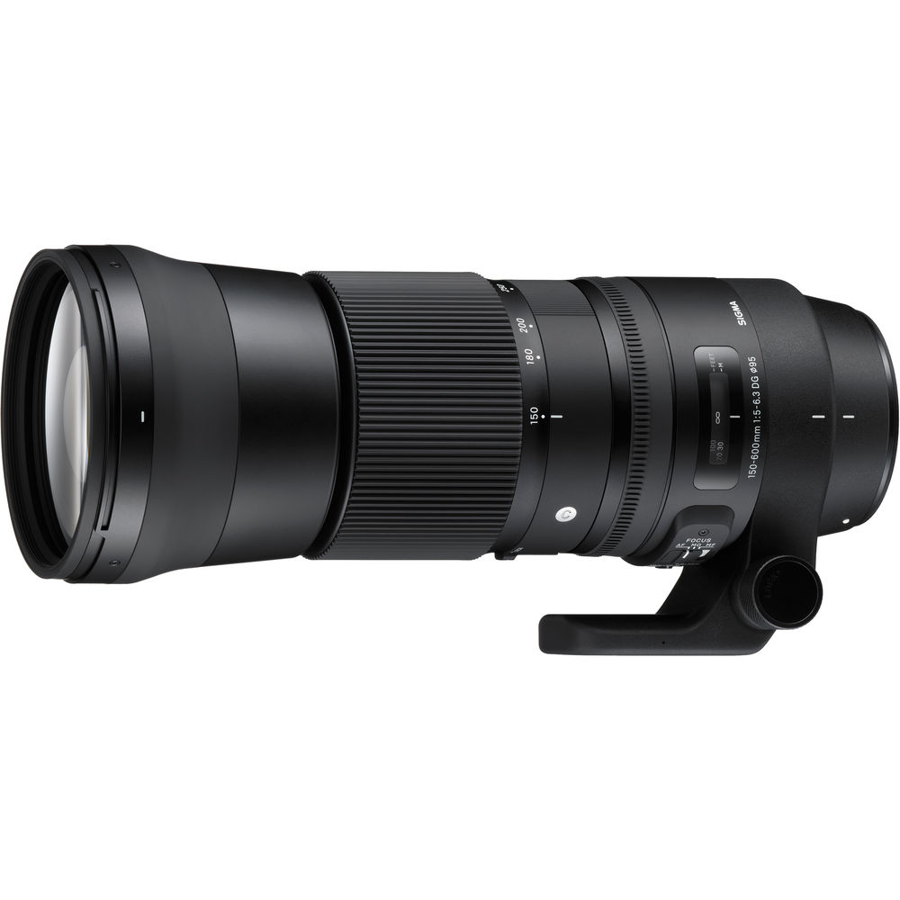 Sigma 150-600mm f/5-6.3 DG OS HSM Contemporary (Nikon) UK