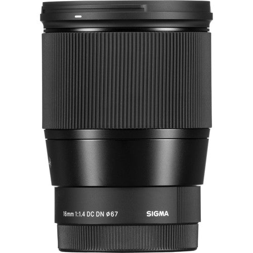 online Sigma 16mm F1.4 DC DN Contemporary (Sony E)