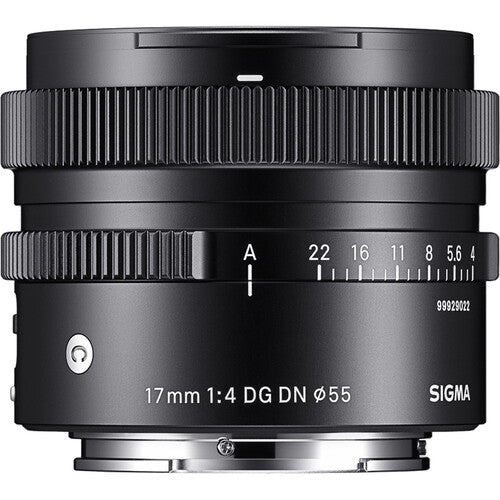 Sigma 17mm F4 DG DN Contemporary (Sony E) uk