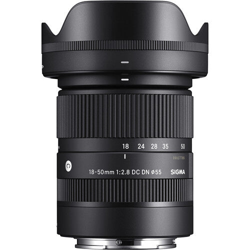 Buy Sigma 18-50mm F2.8 DC DN | Contemporary (Sony E)