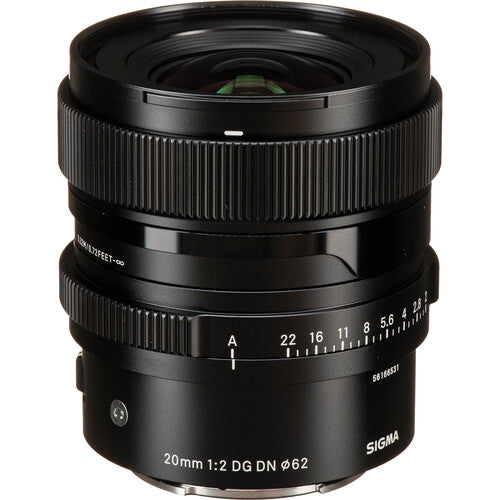 Sigma 20mm F2 DG DN Contemporary Lens (Sony E) Uk