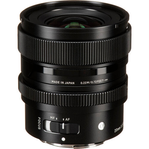 Sigma 20mm F2 DG DN Contemporary Lens (Sony E) Price