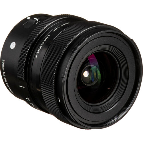 Sigma 20mm F2 DG DN Contemporary Lens (Sony E) review