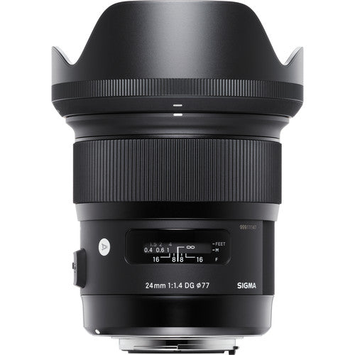 Sigma 24mm f/1.4 DG HSM Art Lens (Canon) uk