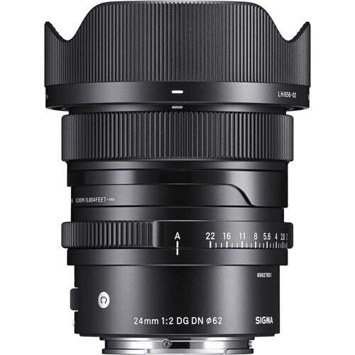 Sigma 24mm F2 DG DN Contemporary Lens (Sony E) UK