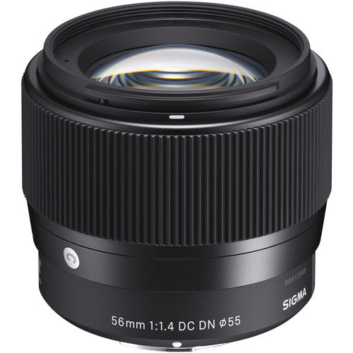 Sigma 56mm f/1.4 DC DN Contemporary Lens (Sony E) Uk