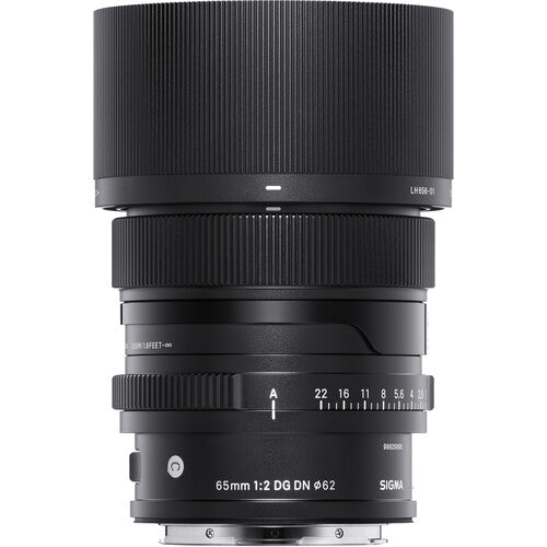 Sigma 65mm F2 DG DN Contemporary Lens (Sony E) Uk