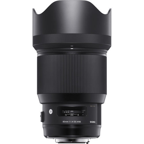 Best Sigma 85mm f/1.4 DG HSM Art Lens (Nikon)