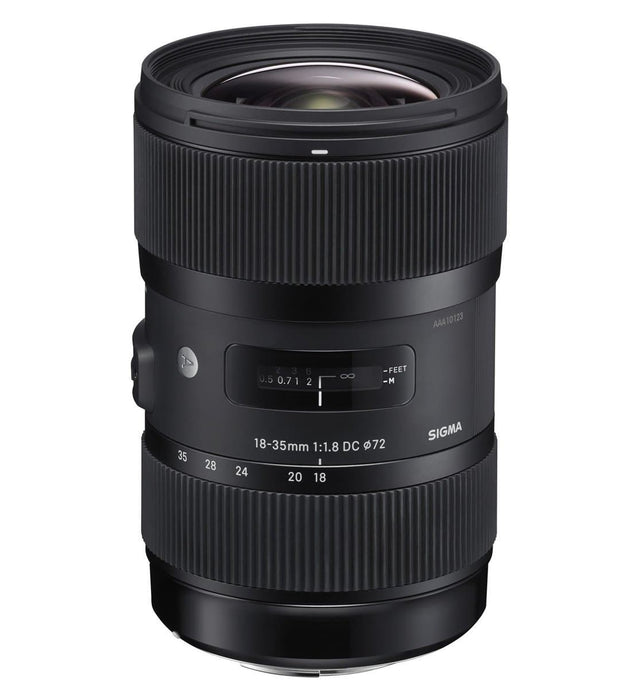 Sigma 18-35mm f/1.8 DC HSM | Art (Nikon) UK