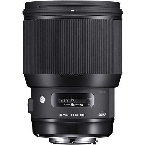 Best Sigma 85mm f/1.4 DG HSM Art Lens (Canon)